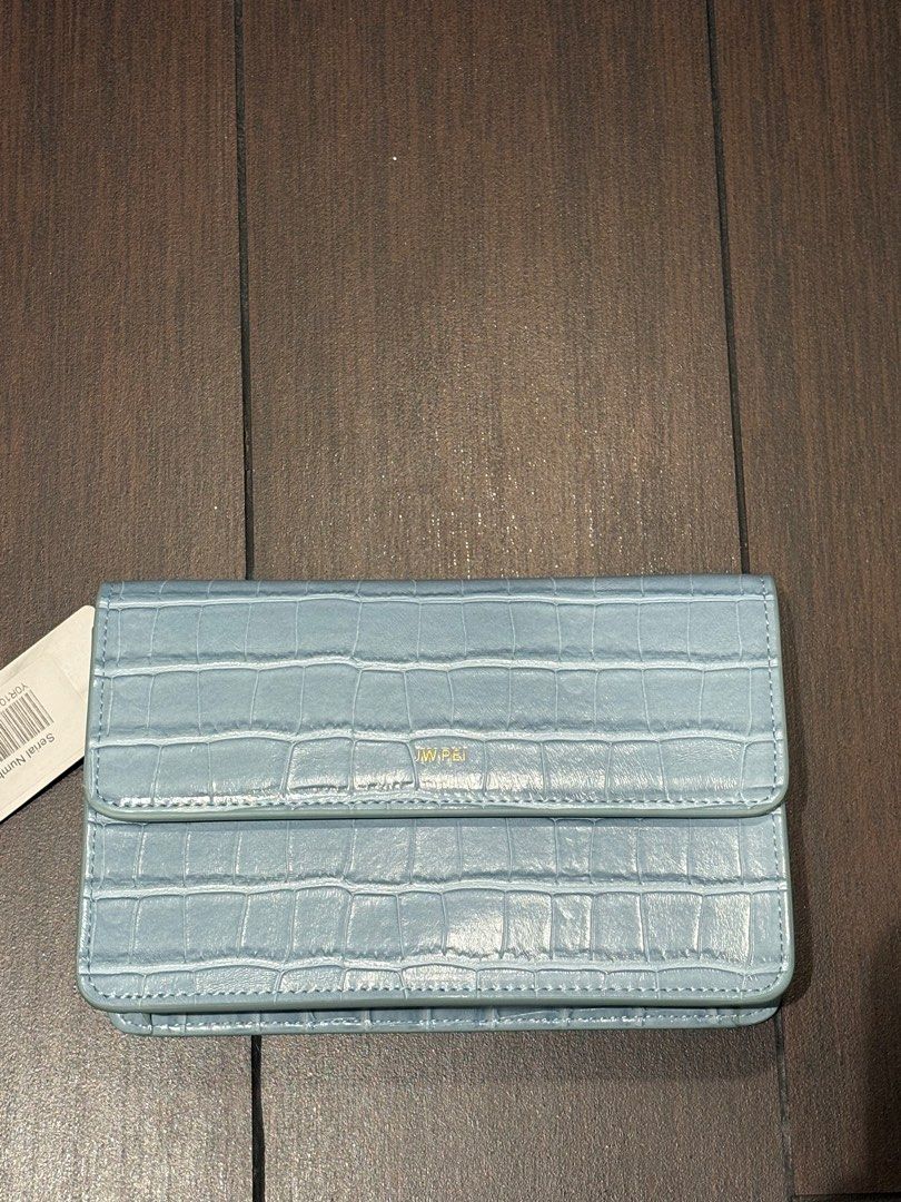 JW Pei Julia Crossbody Bag (Category: Cross-body Bags) located in Pasig City. Submitted by espressotonic14 (Listing ID 1409285203, Image 2). Description: SRP 4,800* Brand new with tags and dust bag Price is firm :).