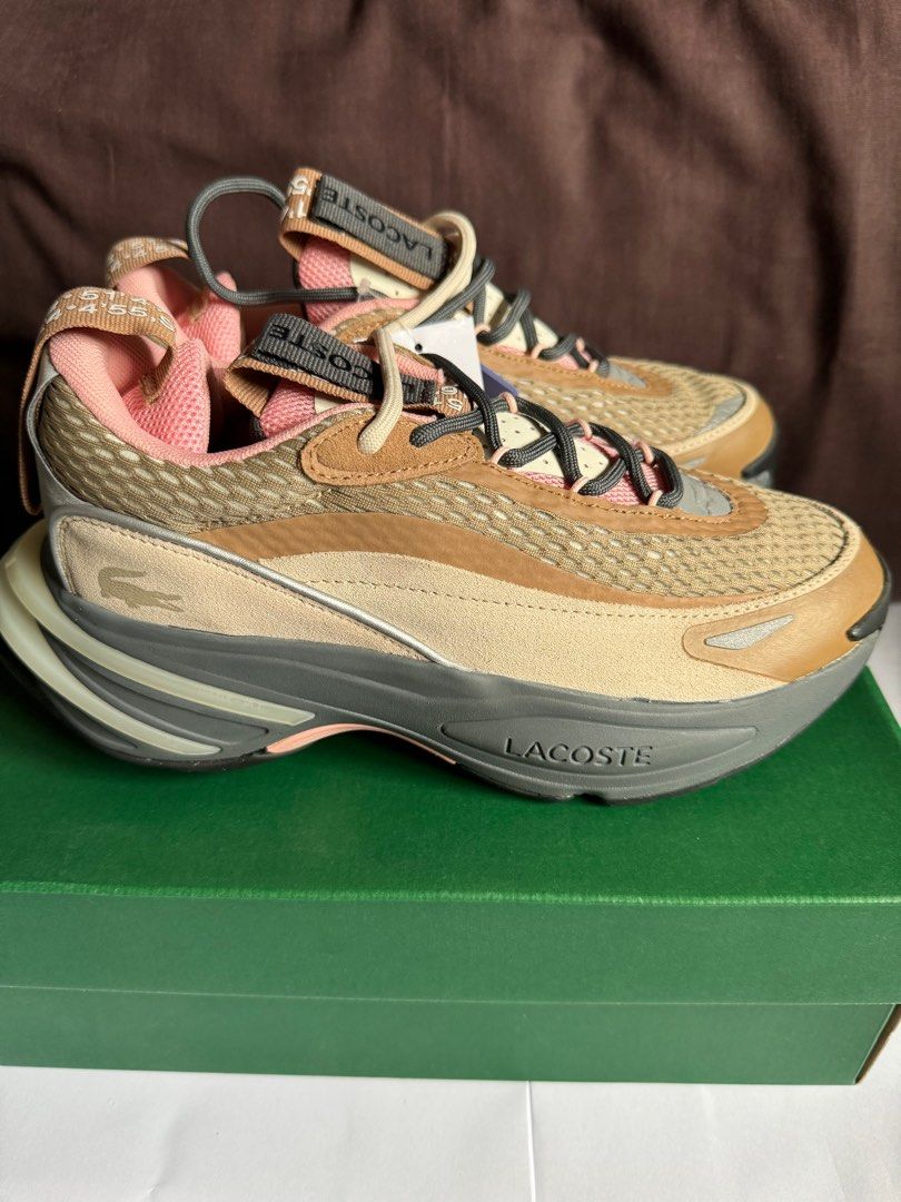 Lacoste Shoes for Women (Category: Sneakers) located in Legazpi City. Submitted by marthascollection19 (Listing ID 1409379704, Image 3). Description: .