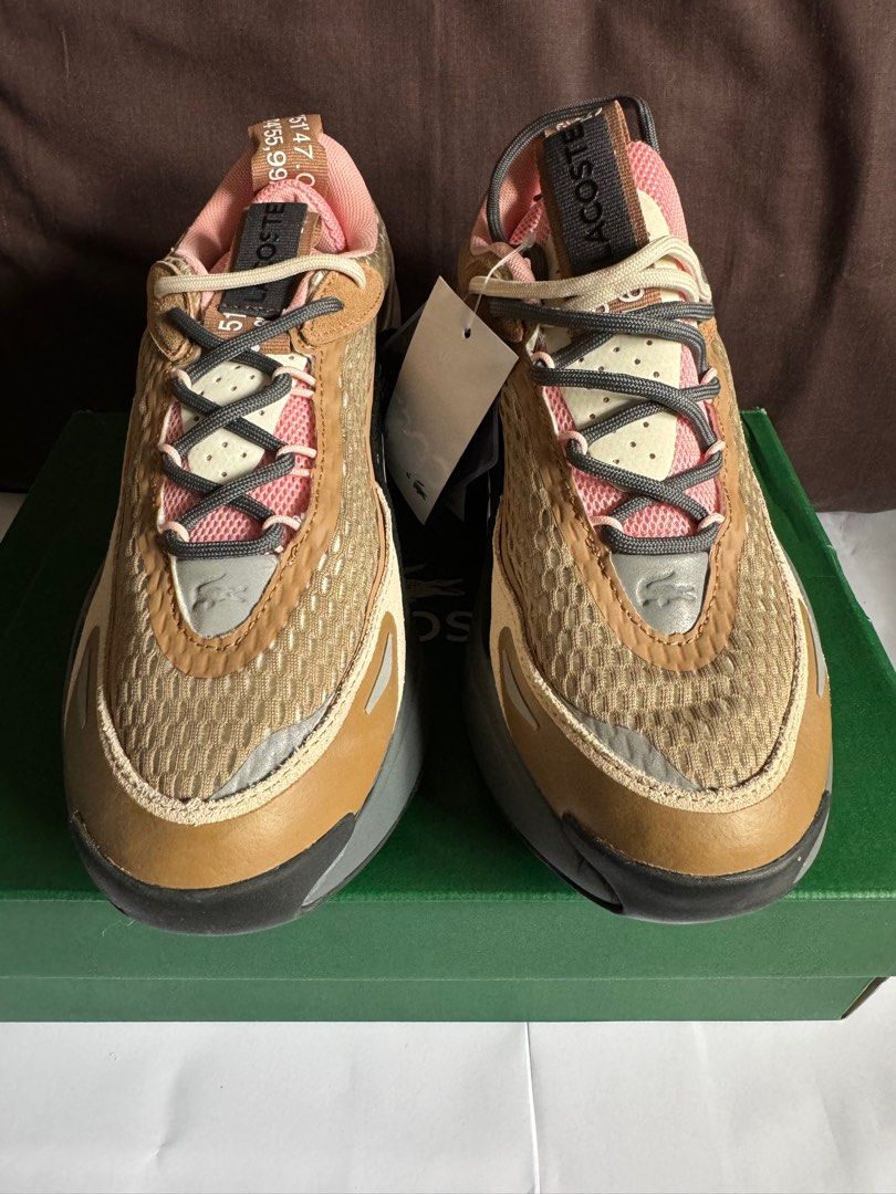 Lacoste Shoes for Women (Category: Sneakers) located in Legazpi City. Submitted by marthascollection19 (Listing ID 1409379704, Image 2). Description: .