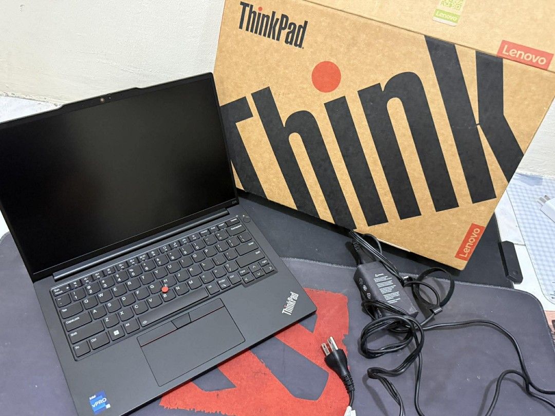 Lenovo ThinkPad E14 gen 5 (Category: Laptops & Notebooks) located in Manila. Submitted by lhainelovi71994 (Listing ID 1409420849, Image 2). Description: Thinkpad E14 Gen 5 I5 13th gen Intel UHD Graphics 16gb ram 512gb nvme Windows 11 pro OS with charger Original box pa wala lang foam sa loob No issue ✅ Tested ✅ 💸💸 22,000 Location: San Andres bukid manila Pick up or Meet up.