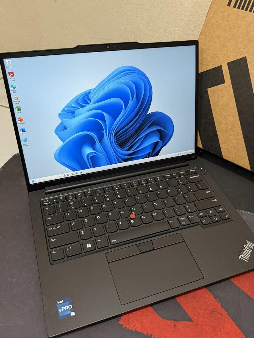 Lenovo ThinkPad E14 gen 5 (Category: Laptops & Notebooks) located in Manila. Submitted by lhainelovi71994 (Listing ID 1409420849, Image 3). Description: Thinkpad E14 Gen 5 I5 13th gen Intel UHD Graphics 16gb ram 512gb nvme Windows 11 pro OS with charger Original box pa wala lang foam sa loob No issue ✅ Tested ✅ 💸💸 22,000 Location: San Andres bukid manila Pick up or Meet up.