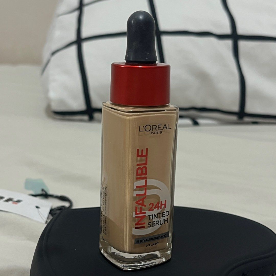 Loreal Infallible Tinted Serum 2-3 Light (Category: Makeup) located in Valenzuela. Submitted by j.staples (Listing ID 1409344024, Image 1). Description: Fix price. Still good as new/ lightly used. Rfs: wrong shade, a bit dark on me :( .