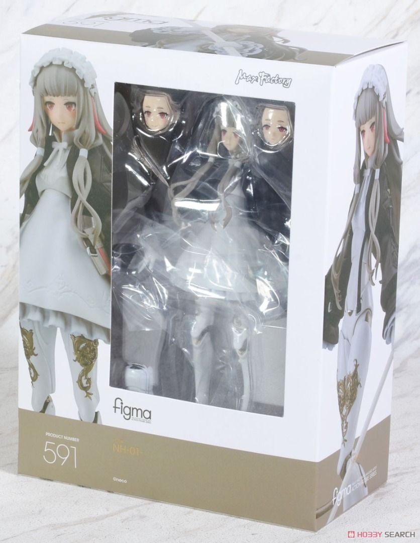 Max Factory Figma 591 人類回歸 Hito Kaiki NH-01- NH 01 NH01, 興趣及遊戲, 玩具 & 遊戲 ...