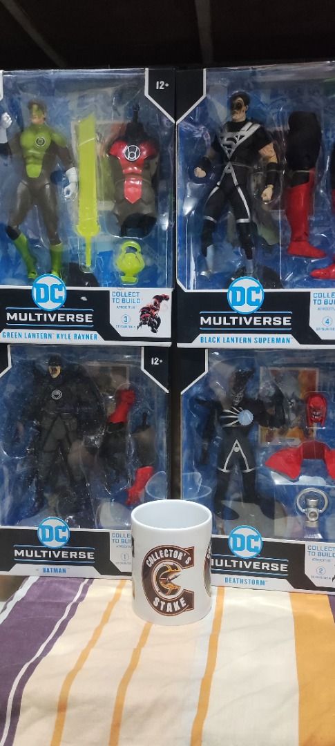 McFarlane Atrocitus Wave (Category: Figurines & Statues) located in Taytay. Submitted by ejmanalas22576 (Listing ID 1409425853, Image 1). Description: BRAND NEW: McFarlane DC Multiverse "Blackest Night" Atrocitus BAF Wave (Set of 4) - Build the Red Lantern! Box: 9 out of 10 Description: Collect the entire set of four Blackest Night action figures to assemble the imposing, oversized Red Lantern Atrocitus! This complete wave from McFarlane Toys bri
