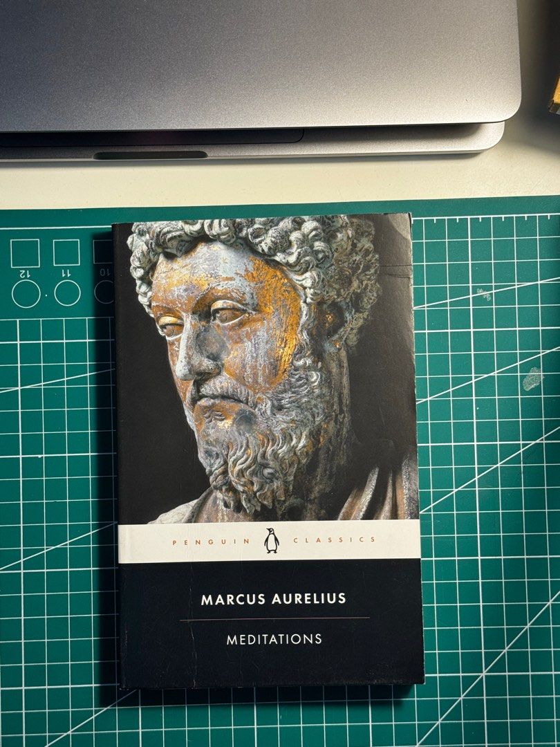 Meditations by Marcus Aurelius Penguin Classics (Category: Storybooks) located in Valenzuela. Submitted by _sarahs (Listing ID 1409376931, Image 1). Description: - Title: Meditations - Author: Marcus Aurelius - Publisher: Penguin Classics - Edition: Paperback - Publication Year: 2004 - Features: Introduction by Diskin Clay, notes by Martin Hammond..