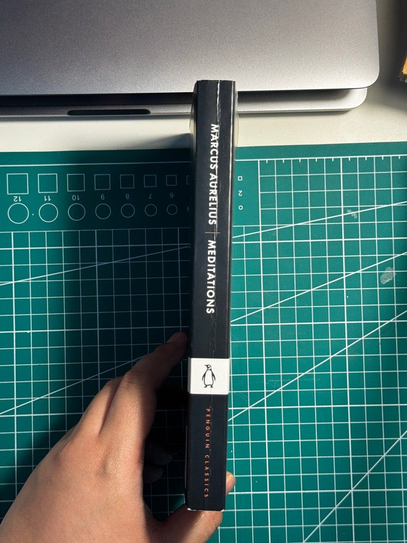 Meditations by Marcus Aurelius Penguin Classics (Category: Storybooks) located in Valenzuela. Submitted by _sarahs (Listing ID 1409376931, Image 2). Description: - Title: Meditations - Author: Marcus Aurelius - Publisher: Penguin Classics - Edition: Paperback - Publication Year: 2004 - Features: Introduction by Diskin Clay, notes by Martin Hammond..