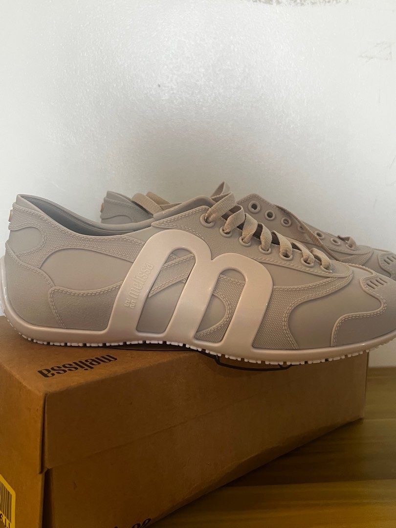 Melissa jelly shoes (Category: Sneakers) located in Cagayan de Oro. Submitted by certified_bagaholic (Listing ID 1409314518, Image 1). Description: •brand new in box •size 40 but runs small (fits a 38 or 39) •insole approx 26cm •free sf •bought abroad kaya wala pa eto sa Philippines RFS: wrong size.