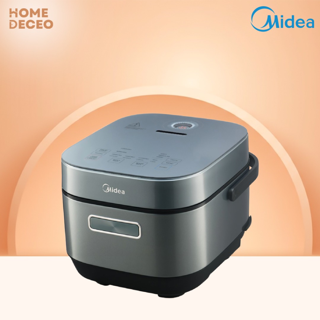 Midea STEAMER IH Rice Cooker MRI180T2BDG, Furniture & Home Living ...