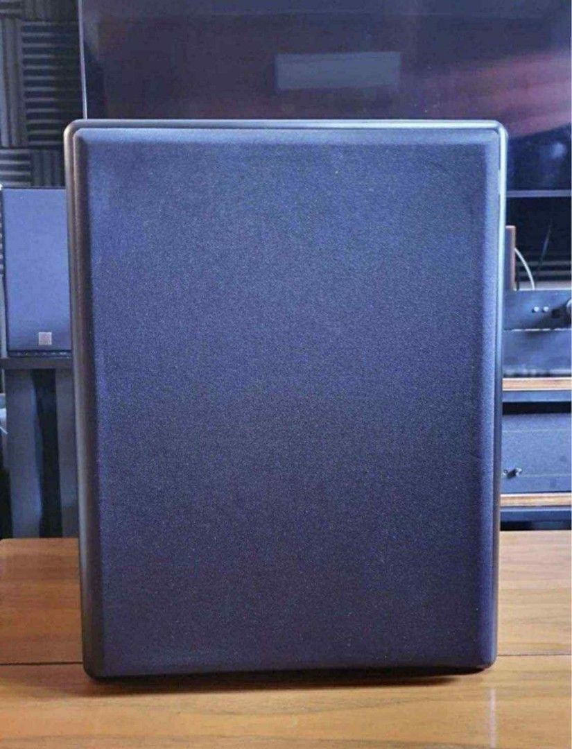M&K Sound V12 Subwoofer (Category: Soundbars, Speakers & Amplifiers) located in Lipa City. Submitted by swodniw (Listing ID 1409262679, Image 1). Description: M&K V12 Subwoofer | THX Home Theater | Powerful Deep Bass | Audiophile Miller & Kreisel V12 Subwoofer (THX Certified) – Audiophile & Home Theater Quality Original Price (New): approx. 190k Asking Price: 95k Description: The M&K V12 delivers deep, tight, and powerful bass with audiophile pre