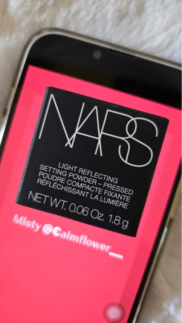 NARS Light Reflecting Pressed Setting Powder. (Category: Makeup) located in Makati City. Submitted by calmflower__ (Listing ID 1409303449, Image 2). Description: Purchased in Malaysia - NARS Light Reflecting Pressed Setting Powder - Translucent Crystal shade - Sets makeup for a flawless finish - Brand new and unused - Perfect for setting and perfecting your makeup look -Generally costs between ₱2,150.00 and ₱2,877.00 .