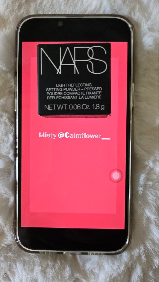 NARS Light Reflecting Pressed Setting Powder. (Category: Makeup) located in Makati City. Submitted by calmflower__ (Listing ID 1409303449, Image 1). Description: Purchased in Malaysia - NARS Light Reflecting Pressed Setting Powder - Translucent Crystal shade - Sets makeup for a flawless finish - Brand new and unused - Perfect for setting and perfecting your makeup look -Generally costs between ₱2,150.00 and ₱2,877.00 .