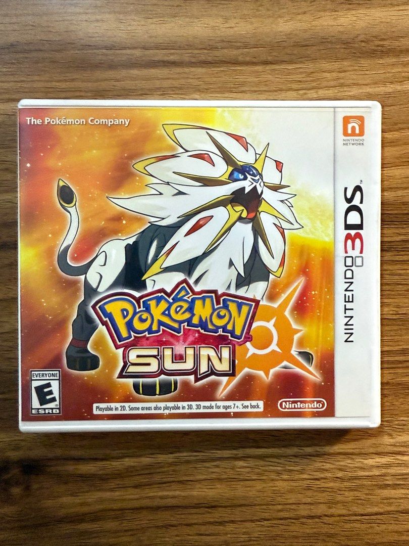 Nintendo 3DS Pokemon Games (Category: Nintendo) located in Quezon City. Submitted by moji_boutique (Listing ID 1409288523, Image 3). Description: Pokemon 3DS Games Pokemon Alpha Sapphire - 1850 Pokemon Sun - 850.