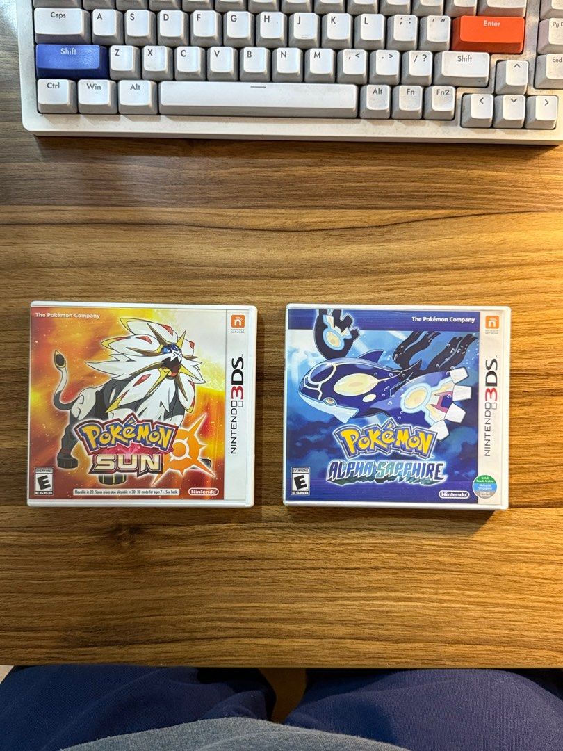 Nintendo 3DS Pokemon Games (Category: Nintendo) located in Quezon City. Submitted by moji_boutique (Listing ID 1409288523, Image 1). Description: Pokemon 3DS Games Pokemon Alpha Sapphire - 1850 Pokemon Sun - 850.