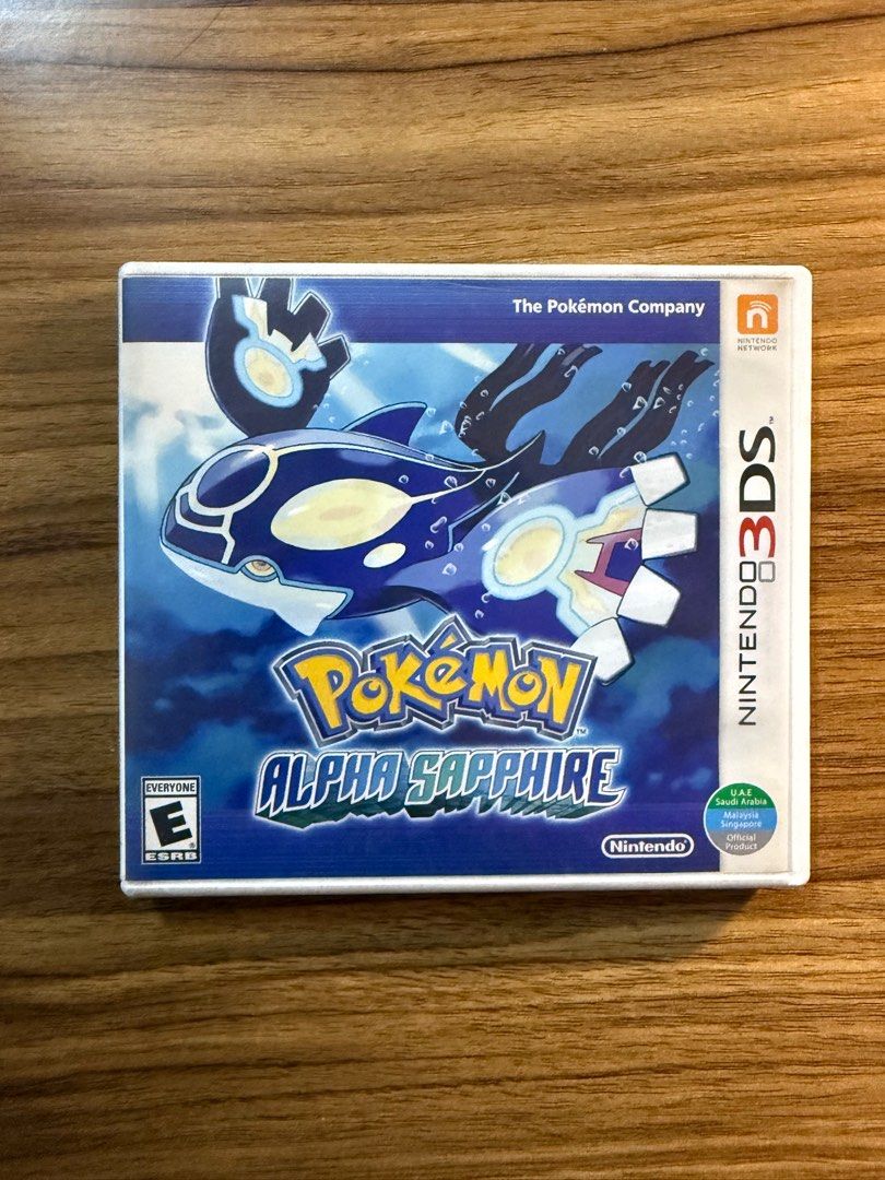 Nintendo 3DS Pokemon Games (Category: Nintendo) located in Quezon City. Submitted by moji_boutique (Listing ID 1409288523, Image 2). Description: Pokemon 3DS Games Pokemon Alpha Sapphire - 1850 Pokemon Sun - 850.