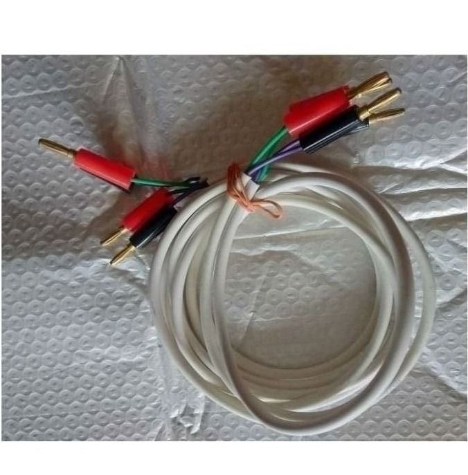 Pair Chord UK Leyline 2X Speaker Cable