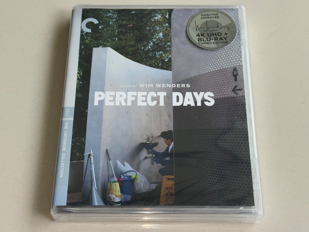 Perfect Days (The Criterion Collection) [4K UHD+Blu-ray] (Sealed ...