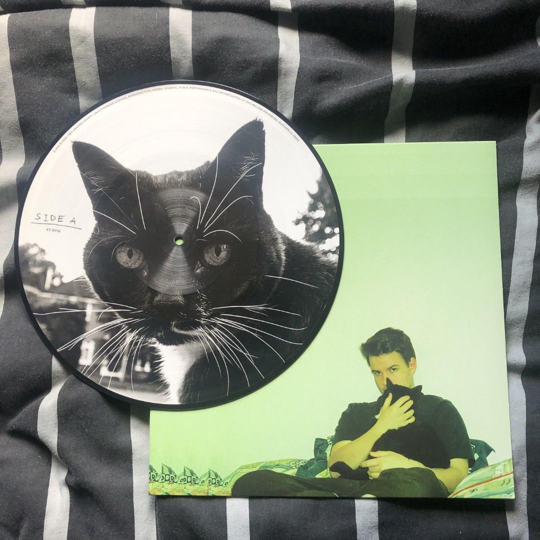 Rex Orange County - Bcos U Will Never B Free Vinyl LP (Category: Vinyls) located in Quezon City. Submitted by apollo.rex (Listing ID 1409414761, Image 2). Description: Limited edition picture disc featuring Alex's cat, Boots. Bought at the official artist's webstore in 2020. (Reference photo from reddit) Mode of Payment: BPI and GCASH MOD: (coverex by buyer): Lalamove, Grab, Angkas, or any preferred delivery apps. Kindly message us for more info.