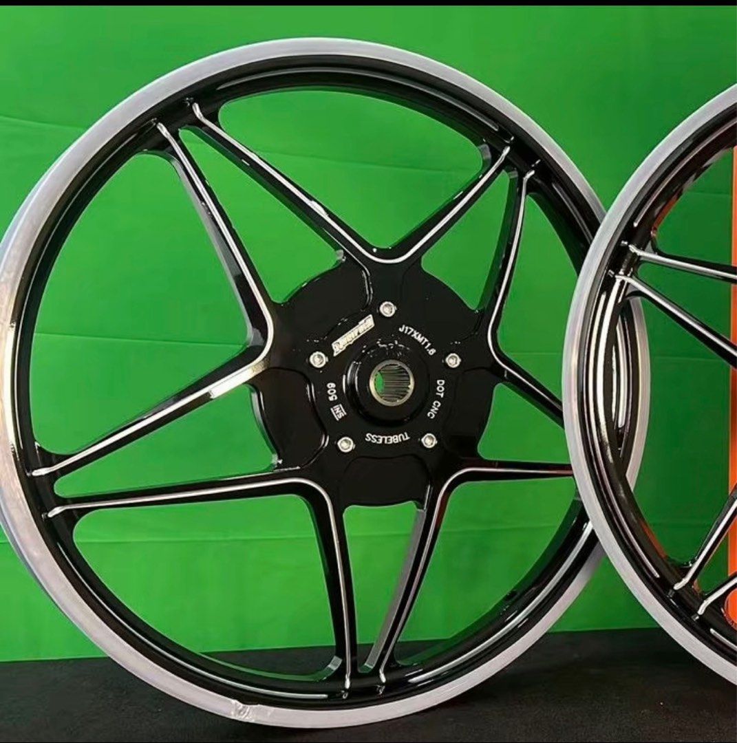 Nvx V2 Rim RIM NVX V1 V2 ULTRA XP STAR NURIFUMI JAPAN 1.6-17 CNC, Motorbikes on ...