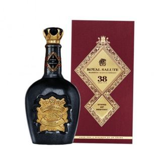 Royal Salute Stone of Destiny 38 Year Old, Sherry Cask, 2005, 40% whisky bottle