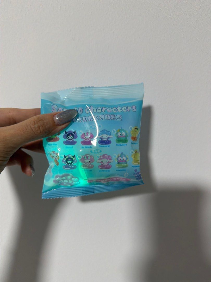 Sanrio Characters Blind Box Hangyodon, Hobbies & Toys, Toys & Games on ...
