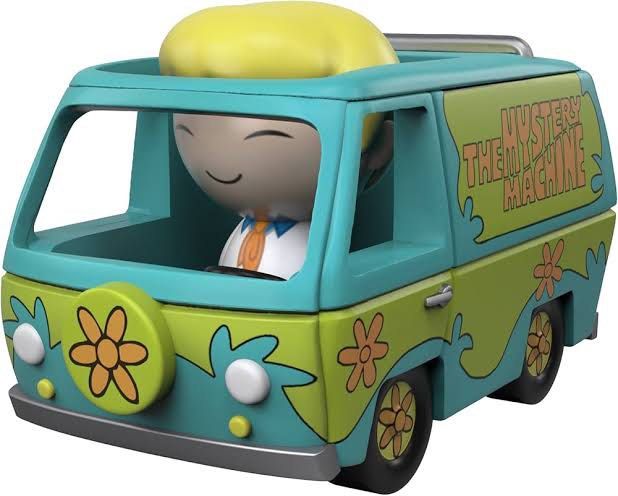 Scooby Doo Dorbz Ridez Mystery Machine with Fred (Category: Designer & Blind Box Toys) located in Pili. Submitted by MattDCollector (Listing ID 1409308352, Image 2). Description: For Sale Dorbz Ridez Scooby Doo Mystery Machine with Fredz. No Lowballers. Crossposted. 1st To Pay MOP: Gcash, Maya or BPI Bank Transfer MOD: Flash Express (SF c/o Buyer).