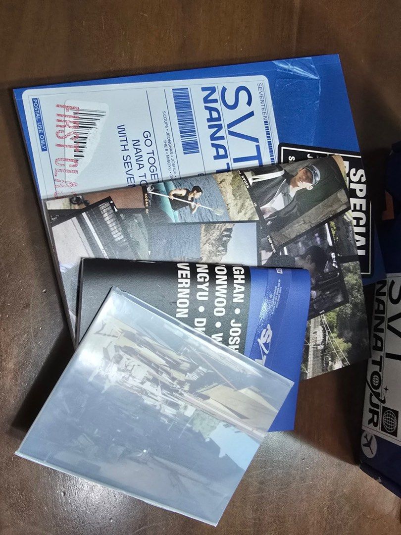 SEVENTEEN NANA TOUR (Category: Events Tickets) located in Taguig. Submitted by pjmprintsbyrjane (Listing ID 1409302085, Image 3). Description: SEVENTEEN NANA TOUR WITH POB COMPLETE INCLUSION OPENED JUST TO CHECK RFS: daughter decluttering P2,500 + shipping fee MOD: lbc, sdd Location: Laguna, taguig(but it depends) MOP: gcash, gotyme ‼️NO RUSH SHIPPING PAYO, payment should be made once offer accepted or atleast 24hrs reservation ⚠️ NO TO BOGUS BUY