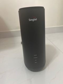 Singtel Wi-Fi 6 Router, Computers & Tech, Parts & Accessories ...