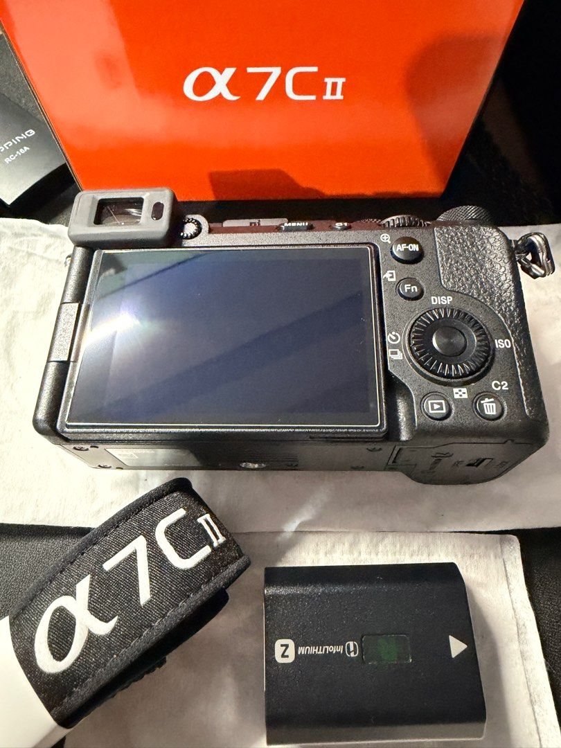 Sony A7Cii A7C2 Full Frame Mirrorless Camera, Photography, Cameras on ...