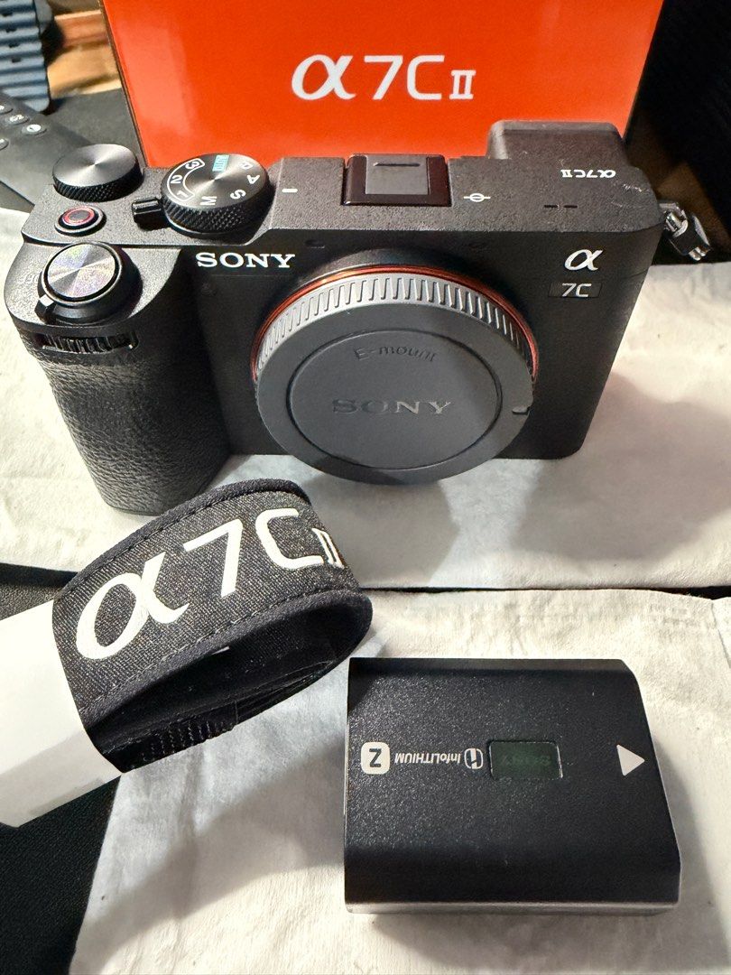 Sony A7Cii A7C2 Full Frame Mirrorless Camera, Photography, Cameras on ...