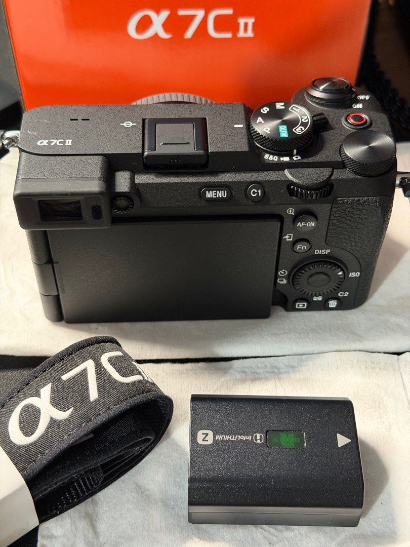 Sony A7Cii A7C2 Full Frame Mirrorless Camera, Photography, Cameras on ...