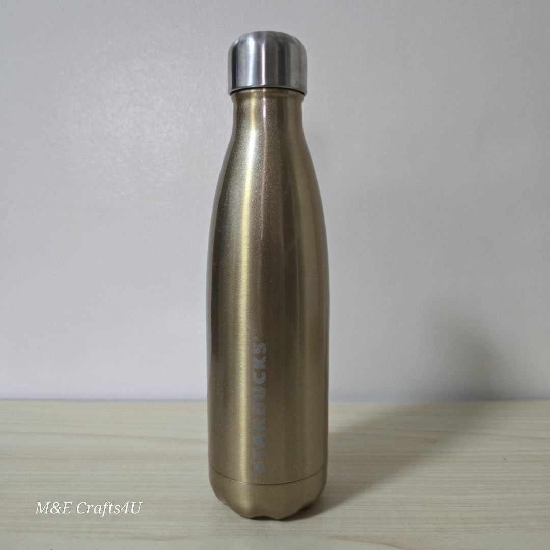 Starbucks S'well 500ML Gold Tumbler (Category: Water Bottles & Tumblers) located in Bulacan. Submitted by mecrafts4u.olstr (Listing ID 1409307812, Image 1). Description: .