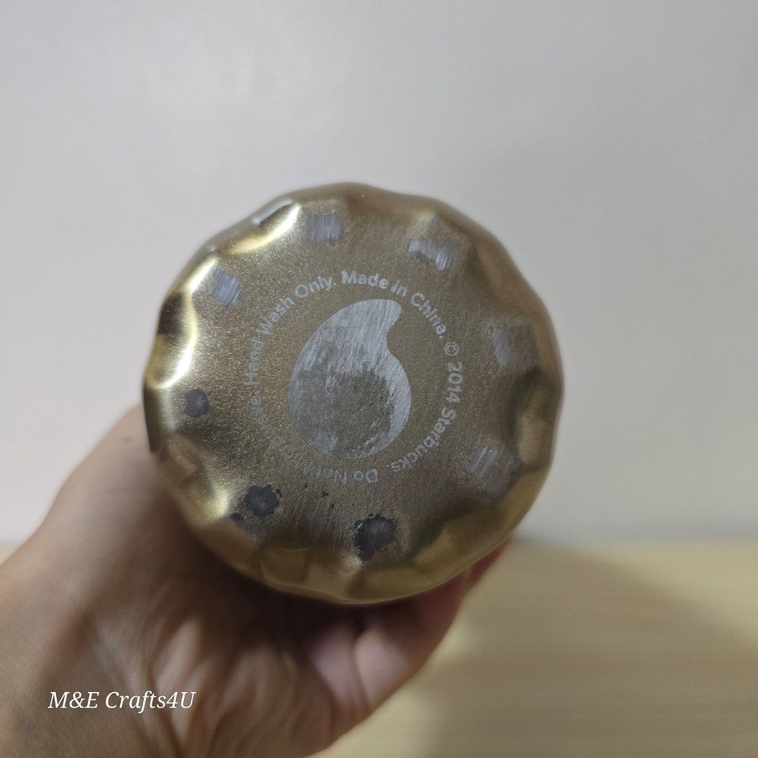 Starbucks S'well 500ML Gold Tumbler (Category: Water Bottles & Tumblers) located in Bulacan. Submitted by mecrafts4u.olstr (Listing ID 1409307812, Image 3). Description: .