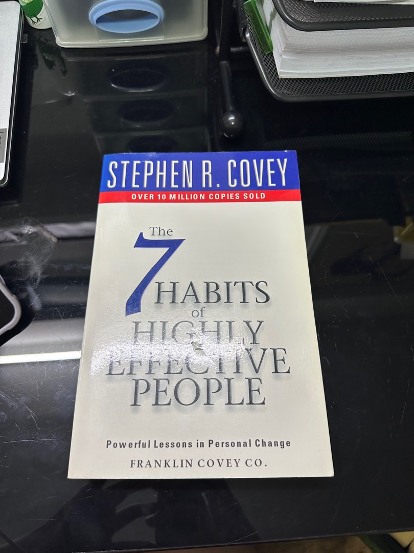 The 7 Habits of Highly Successful People, Hobbies & Toys, Books ...