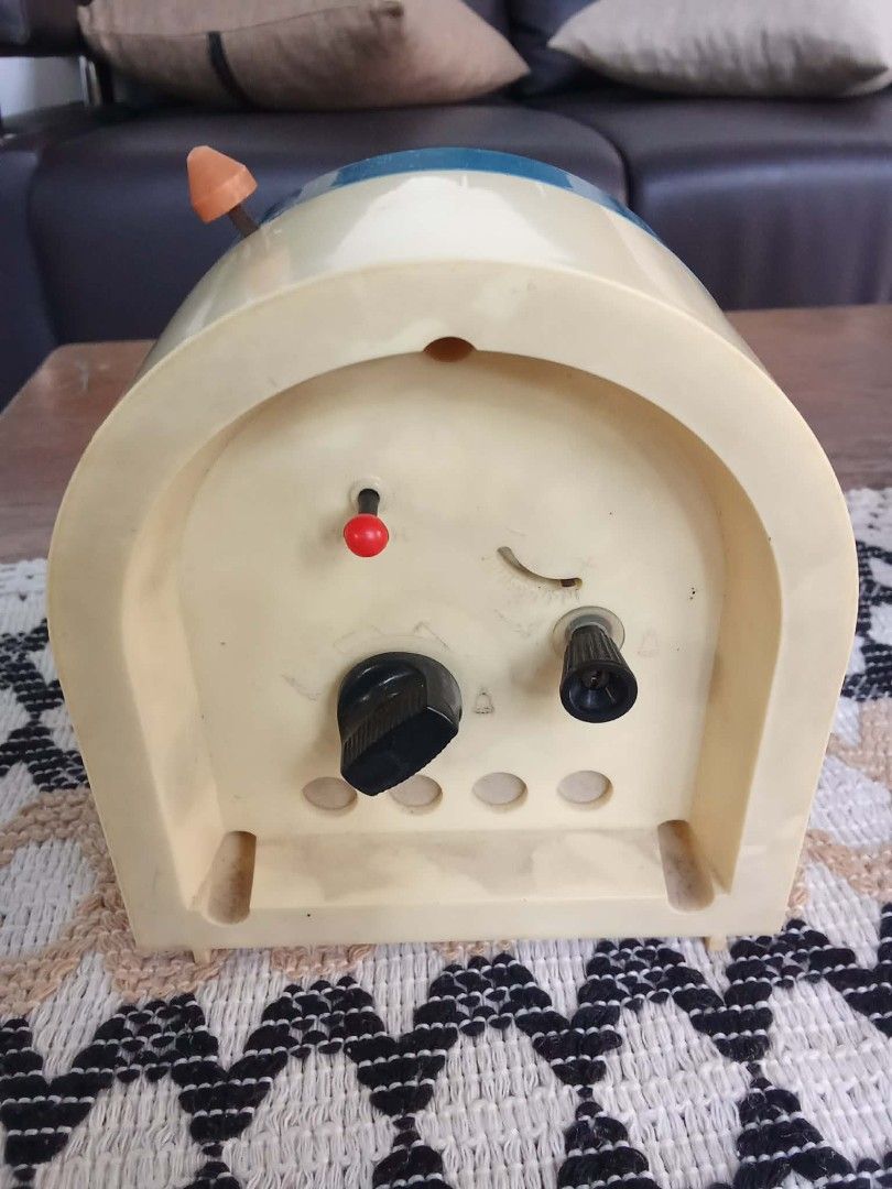 Vintage Hansa Mechanical and Timer Clock good working condition Php 750. (Category: Clocks) located in Taytay. Submitted by abeatrice77985 (Listing ID 1409318429, Image 3). Description: Vintage Hansa Mechanical and Timer Clock good working condition Php 750..