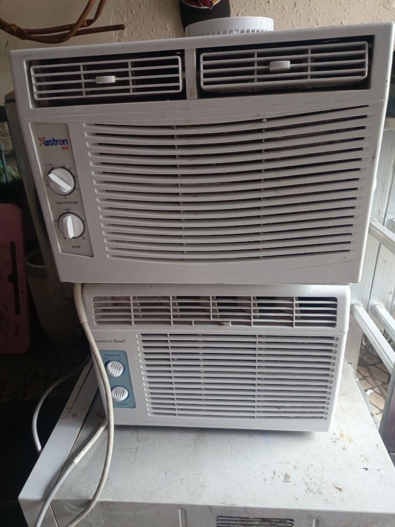 Window Type Aircon - Various Brands (Category: Air Conditioning and Heating) located in Quezon City. Submitted by andrewlovesmama (Listing ID 1409275798, Image 2). Description: Aircon window type inverter grade 1pc american home .5 hp 3.5k 1pc astron .5 hp 3.5k 1pc panasonic 1hp 3.5k Good condition no issue never repaired Ganda lamig Pwede dliver add lng konti Pm lng po Moneyback pag hndi malamig Malinis pa ung unit hnd madumi.