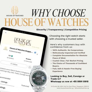(Category: ) located in . Submitted by houseofwatches.sg (Listing ID 1409308065, Image 1). Description: .