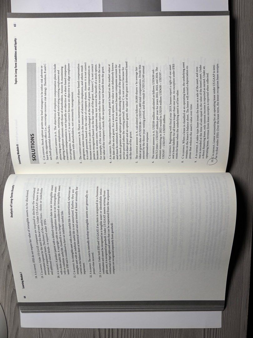 2024 CFA Level I Practice Problems & Solutions, 興趣及遊戲, 書本& 文具, 教科書-  Carousell