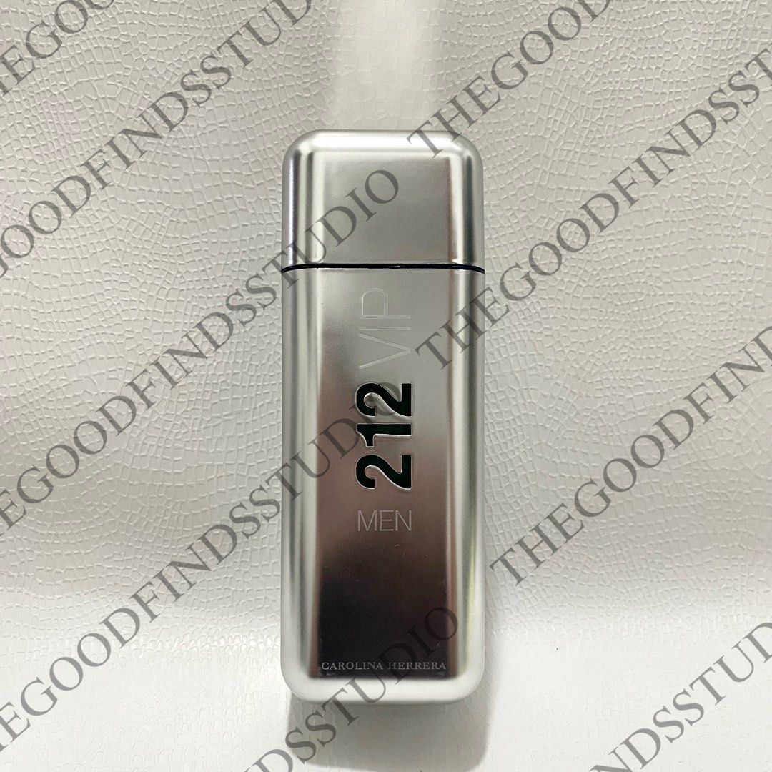212 VIP Men Carolina Herrera 100ml (Category: Fragrance & Deodorants) located in Manila. Submitted by thegoodfindsstudio (Listing ID 1409503503, Image 2). Description: CHRISTMAS SALE 🎅🏻🎁 🔔fixed price during promo🔔 -Authentic -Juice level: full -Opened to check batch code only - From late father’s collection, lower your expectations on the itself as it was stocked - selling as is where is ‼️🚨Disclaimer: we are not affiliated with any brands.