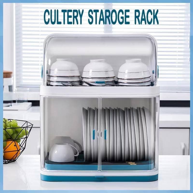 2 Layer Dish Rack With Cover Kitchen Dish Rack Drainer Dish Organizer Kitchen Organizer (Category: Food Organization & Storage) located in Manila. Submitted by asstditems (Listing ID 1409583320, Image 2). Description: .