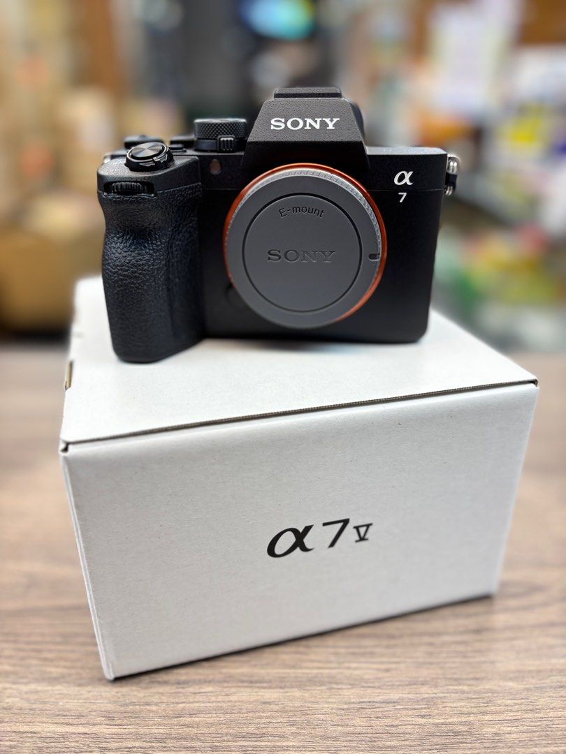 🆕行貨 / 水貨Sony A7 V Body (淨機身) ILCE-7M5 🎊現貨發售🌈 🎊加送Sony FZ100 +128GB SD ...