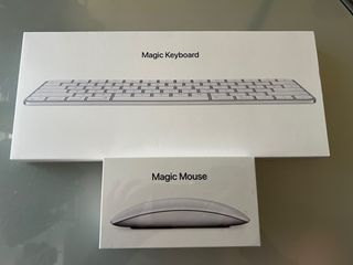 Brand-new, Sealed Apple Magic Keyboard + Magic Mouse