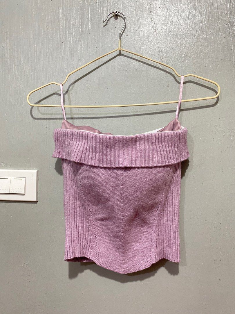 Air Space Lilac Tube Top (Category: Sleeveless) located in Pozorrubio. Submitted by _firstdateboutique (Listing ID 1409517358, Image 1). Description: .