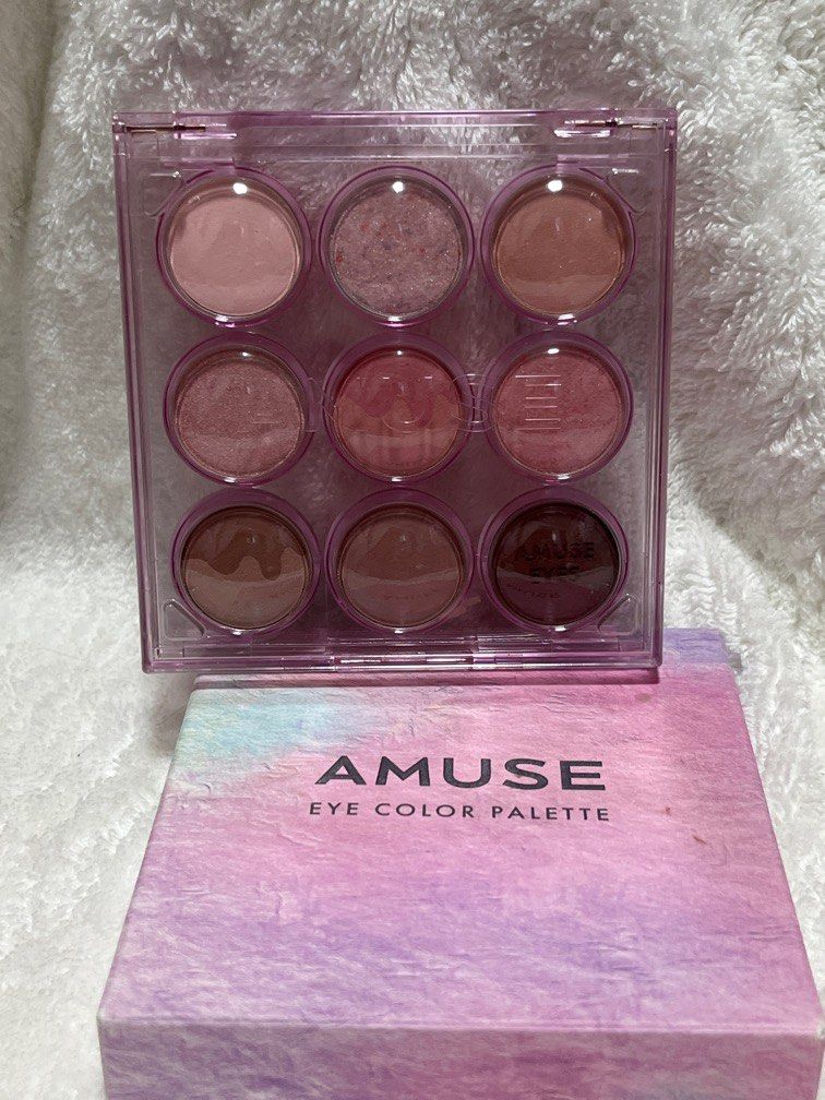 Amuse eye color palette 02 cool rose (Category: Makeup) located in Cabuyao City. Submitted by signedbyk (Listing ID 1409562590, Image 1). Description: .