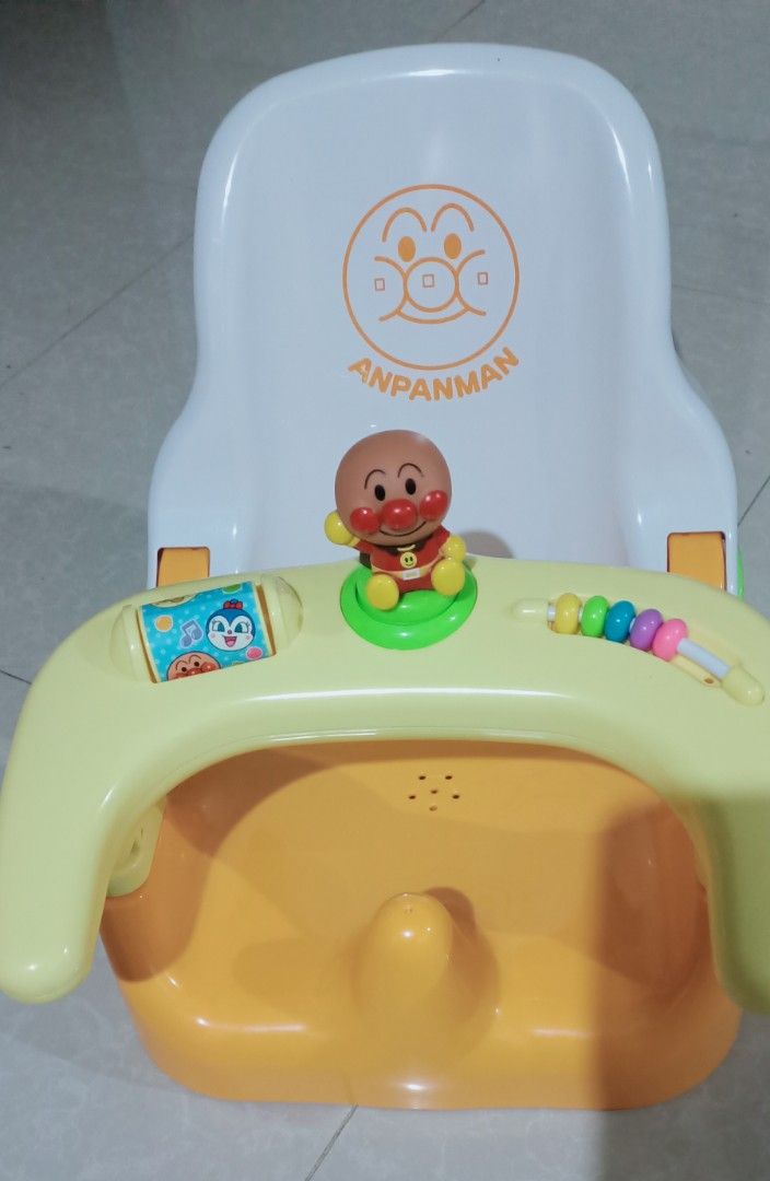 Anpanman Baby Bath Chair (Category: Bathtub & Bath Accessories) located in San Jose del Monte. Submitted by eivon29 (Listing ID 1409613490, Image 1). Description: Brandアガツマ MaterialEthylene Vinyl Acetate, Plastic Colourmulticolor Product dimensions41.5D x 33W x 31.5H centimetres Maximum weight recommendation15 Kilograms Minimum height315 Millimeters Product Size: W 13.0 x H 12.4 x D 16.3 inches (330 x 315 x 415 mm) Country of Origin: China Materi