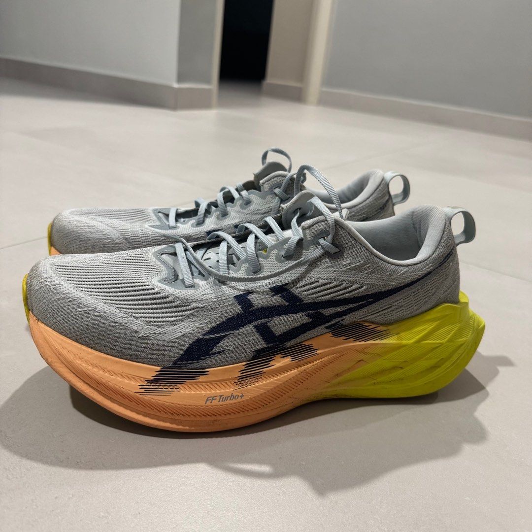 ASICS SUPERBLAST 2 UK 11 PARIS COLORWAY (Category: Sneakers) located in Singapore. Submitted by cordient (Listing ID 1409601979, Image 2). Description: ✅ LIKE NEW ITEM! 🌸WHILE STOCKS LAST!! Chat with us if you’re interested to find out more!! Don’t worry :) we won’t bite!! Product Details: - use a barely a few times but decided to get New Balance instead, selling at $$200 - bought at retail $290+ can show you receipt of purchase - letting go clo