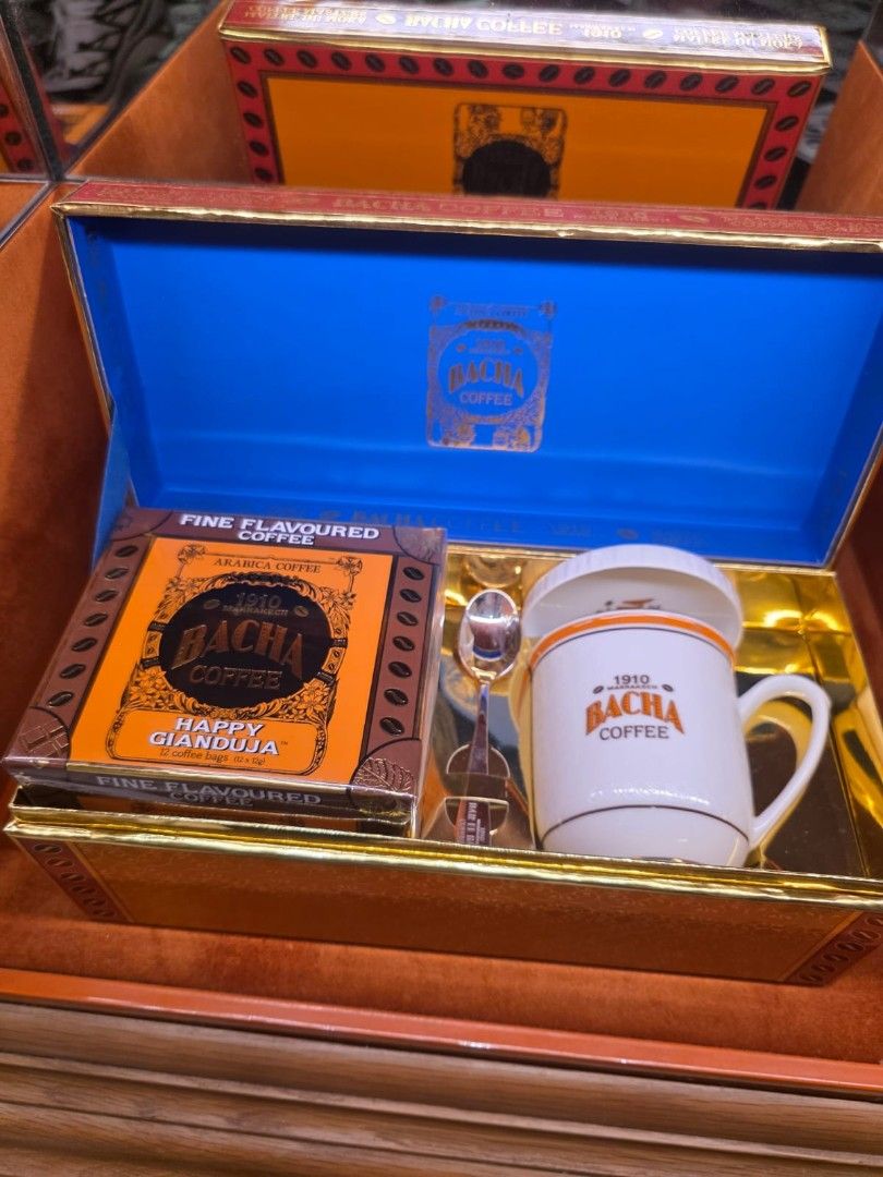Bacha Coffee Heritage Gift Set, Food & Drinks, Gift Baskets & Hampers ...