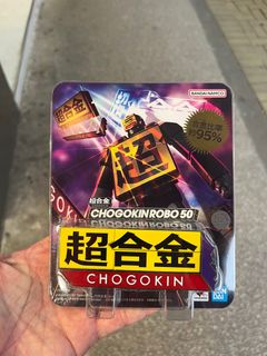 中古 美品 R.E.G. O-K 超合金 50 100+ 件Chogokin robo 50 超合金出售| 玩具收藏品| Carousell Hong Kong