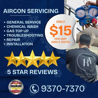 ❄️$15 PER UNIT AIRCON SERVICE❄️ Collection item 2