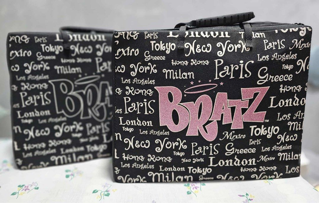 Bratz Case (2 pieces) (Category: Kids Toys) located in Lucena. Submitted by skinny.virgo (Listing ID 1409515043, Image 1). Description: FOR SALE: Bratz Case (2 pieces) Price: 2000 (set price) Please check the photos for the quality, pm for more info .