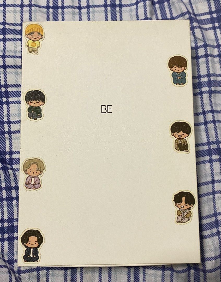 BTS BE DELUXE ALBUM (Category: CDs & DVDs) located in Manila. Submitted by starlauv (Listing ID 1409559485, Image 1). Description: inlusions: - 1 CD - PHOTO BOOK (may mga punit na dahil dinikit ko siya sa wall before pero kumpleto lahat) - MAKING BOOK - PHOTO FRAME - LYRIC POSTER - POSTCARD - POSTER PHOTOCARD NOT INCLUDED rfs: decluttering loc: faura, manila buyer will shoulder shipping fee same day delivery (pwedeng meet up pero depending on loc